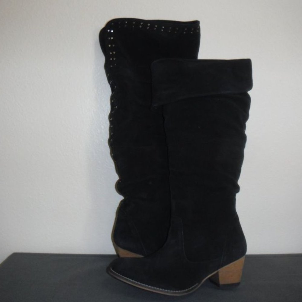 Suede Boots